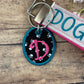 Dog Mom Keychain, Rescue Mom, Vet Tech Gift, Adopt Dog, Dog Mom Gift, Adopt a Pet, Trending Now, Dog Walker, Wristlet Keychain, Dog Sitter