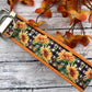 Handmade Sunflower Keychain, Ribbon Keychain, Popular Right Now, Keyfob Wristlet, Soul Sister Gift, Sunflower Gifts, Moving Away Gift