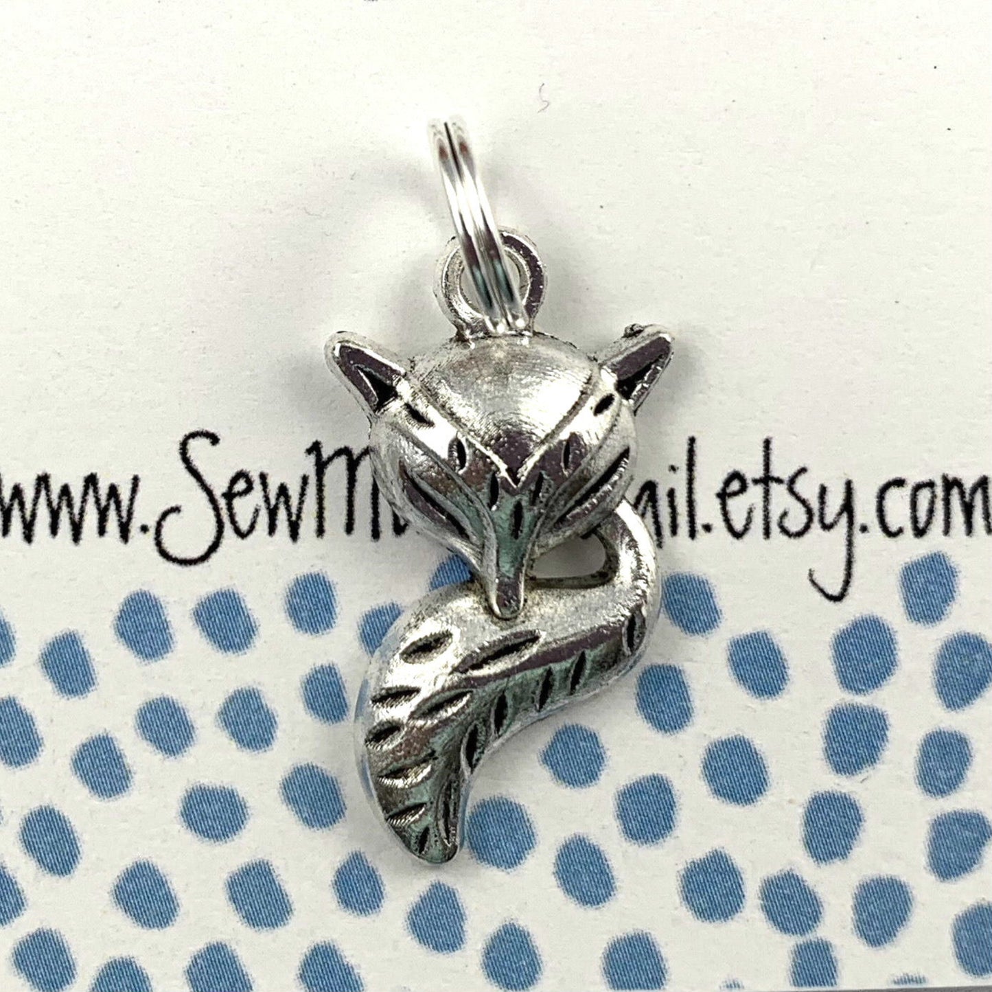 Handmade Fox Keychain, Fox Gifts, Fox Gift, Popular Right Now, Personalized Gift, Woodland Animals, Personalized Keychain, Luggage Tag