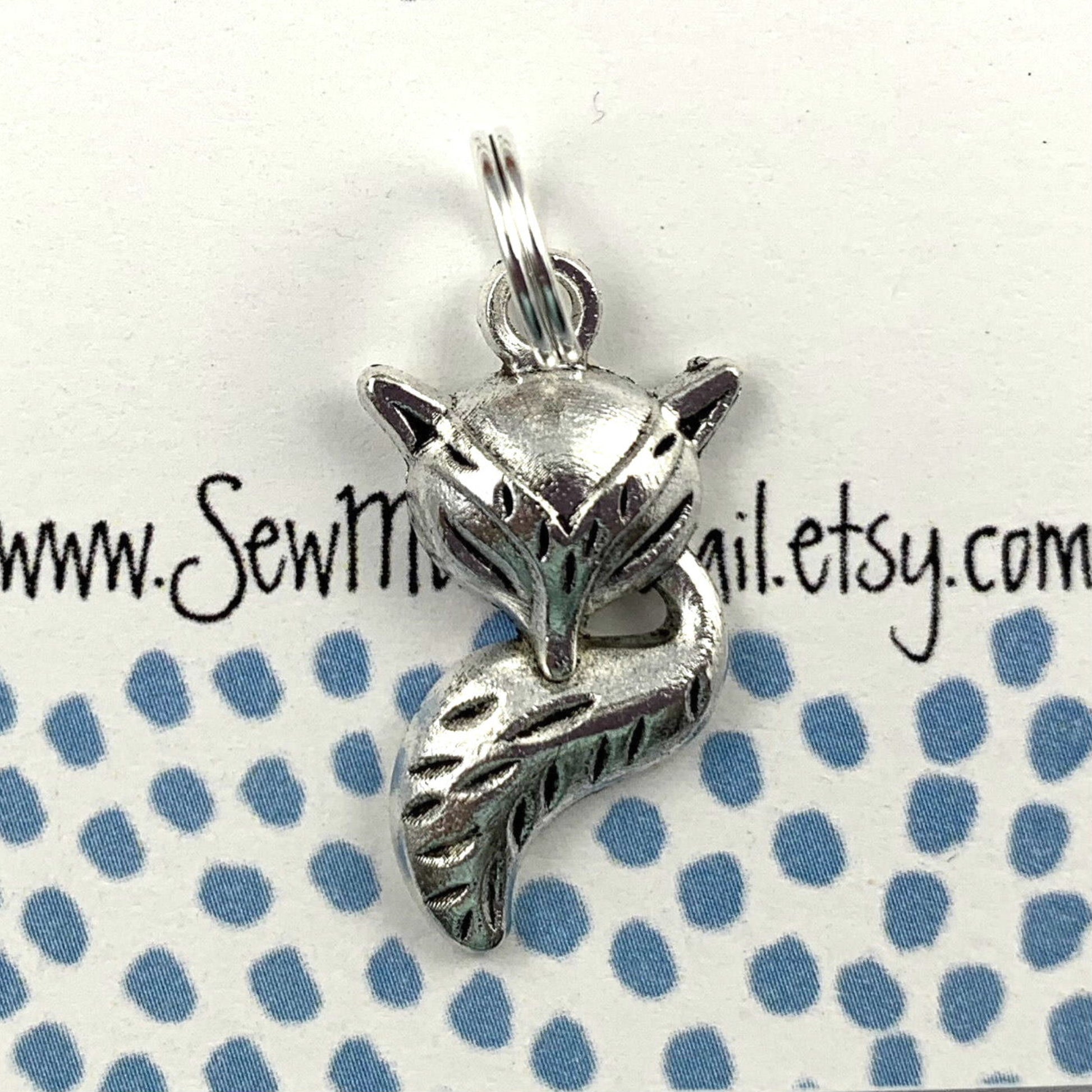 Handmade Fox Keychain, Fox Gifts, Fox Gift, Popular Right Now, Personalized Gift, Woodland Animals, Personalized Keychain, Luggage Tag