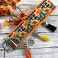 Handmade Sunflower Keychain, Ribbon Keychain, Popular Right Now, Keyfob Wristlet, Soul Sister Gift, Sunflower Gifts, Moving Away Gift