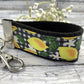 Handmade Lemon Keychain, Get Well Gift, Popular Right Now, Mini Keychain, Lemons, Luggage Tag, Moving Away Gift, Ribbon Keychain, New Driver