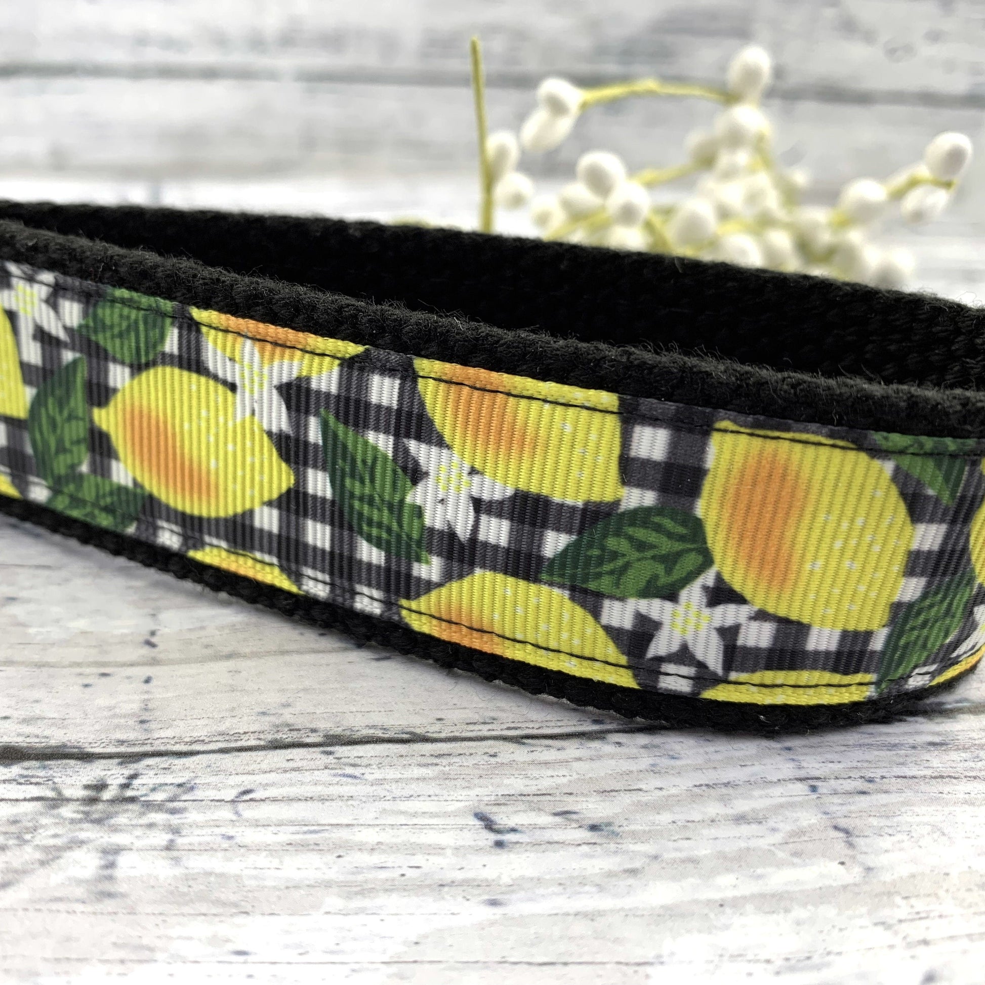 Handmade Lemon Keychain, Ribbon Keychain, Popular Right Now, Keyfob Wristlet, Soul Sister Gift, Get Well Gift, Moving Away Gift, Lemons