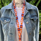 Clemson Lanyard | Approved Crafter License Holder | Clemson University | Clemson Tigers | College Gifts | Lanyard for Keys| Graduation gifts