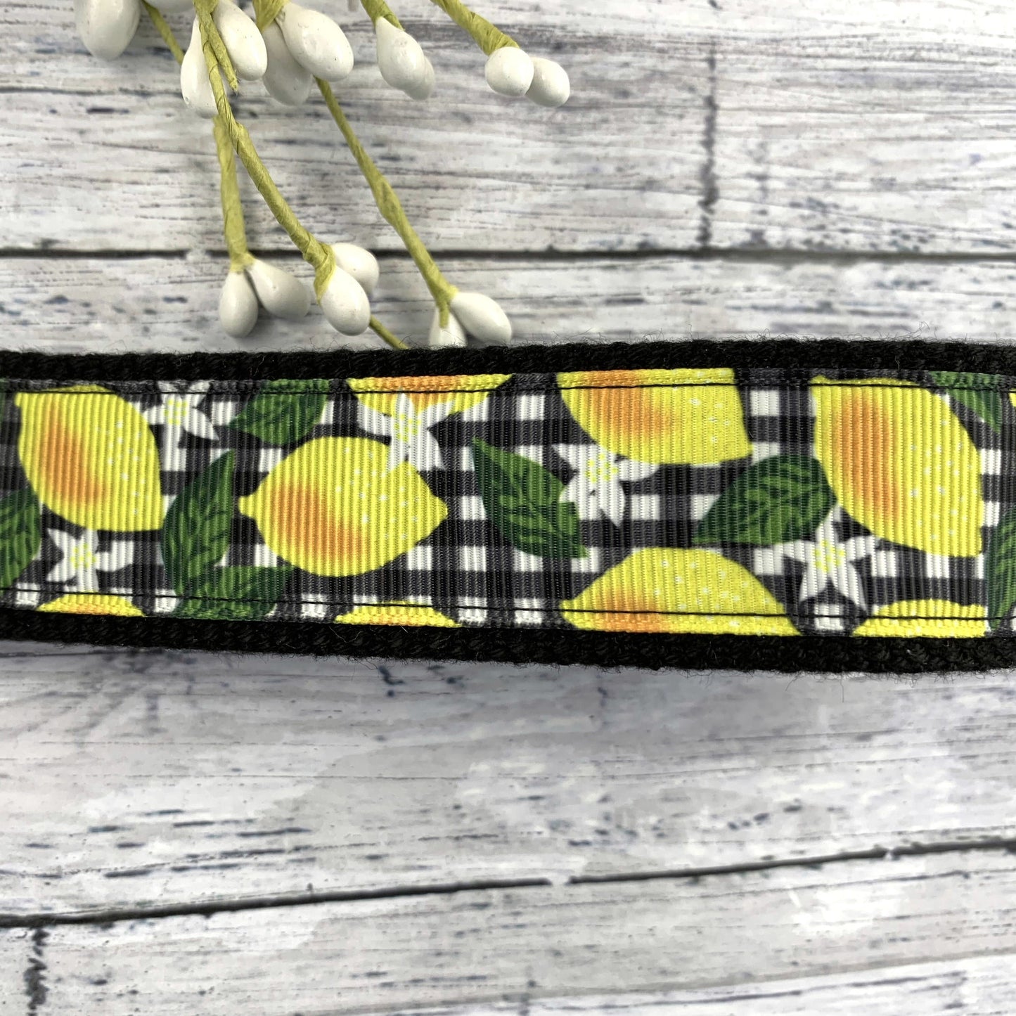 Handmade Lemon Keychain, Ribbon Keychain, Popular Right Now, Keyfob Wristlet, Soul Sister Gift, Get Well Gift, Moving Away Gift, Lemons