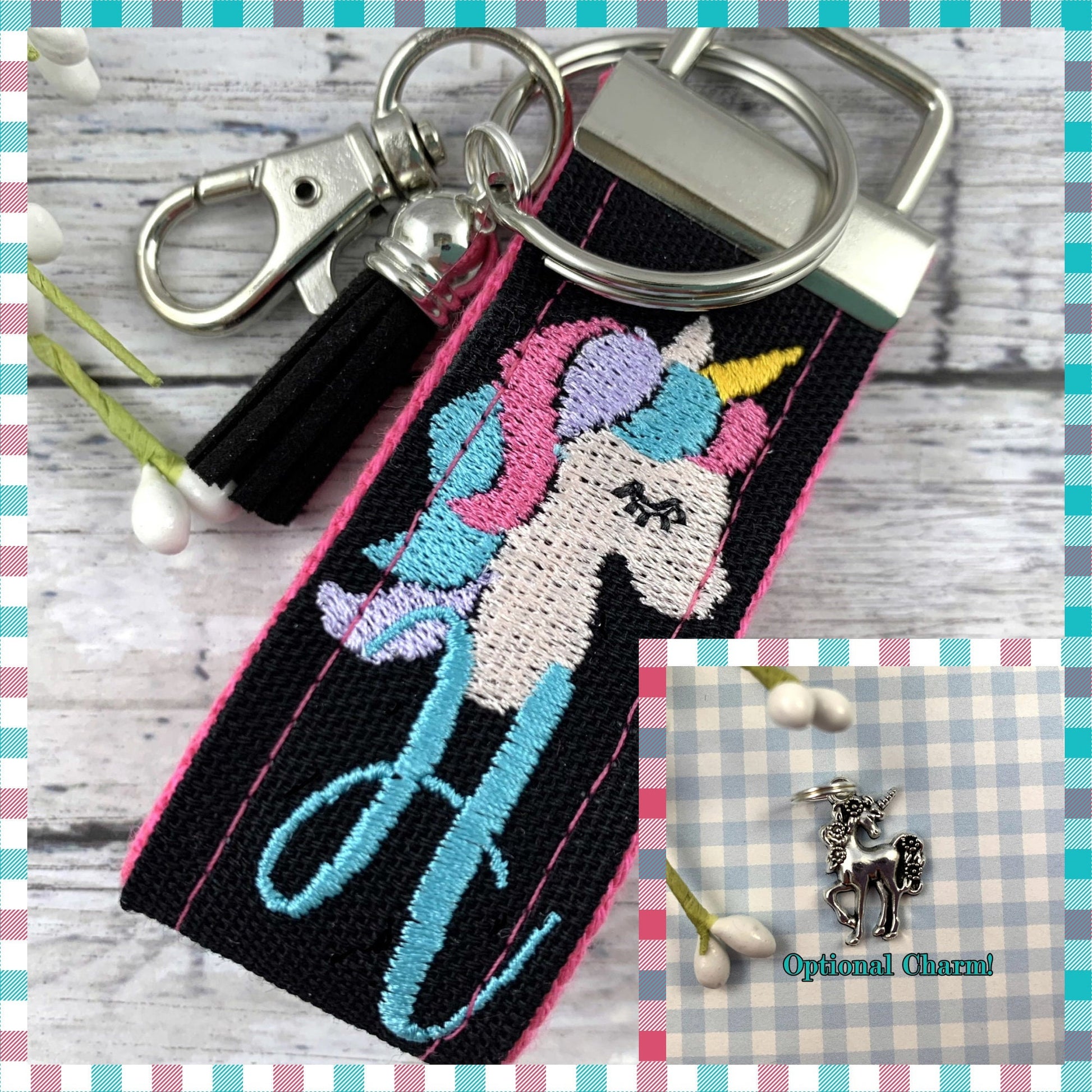 Handmade Unicorn Keychain, Unicorn Gift, Popular Right Now, Personalized Gift, Unicorn, Unicorn Gifts, Luggage Tag, Unicorns