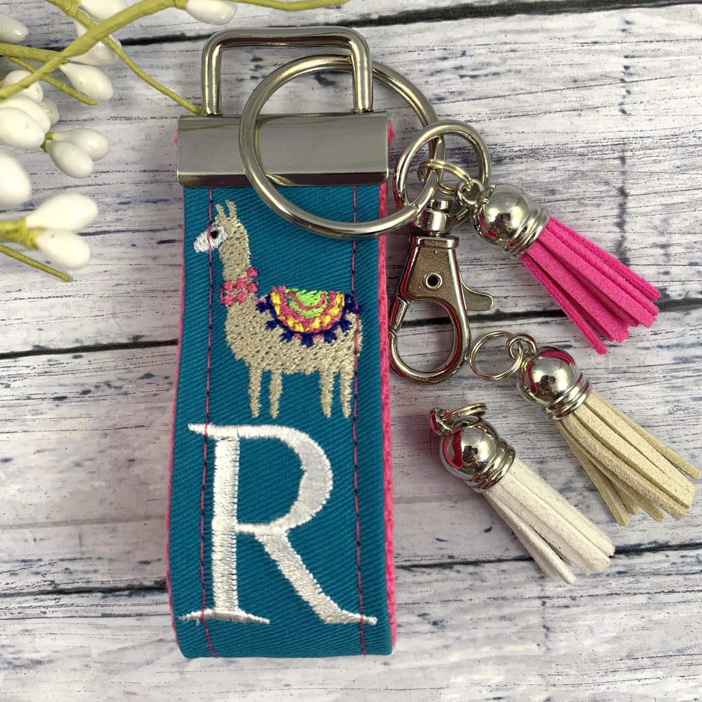 Llama Keychain, Llama Gifts, Llama Gift, Popular Right Now, Personalized Gift, Llama Baby Shower, Personalized Keychain, Luggage Tag, Llama