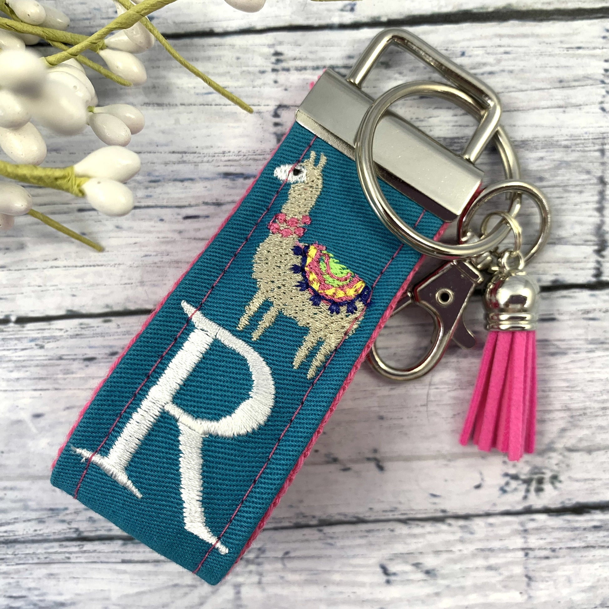 Llama Keychain, Llama Gifts, Llama Gift, Popular Right Now, Personalized Gift, Llama Baby Shower, Personalized Keychain, Luggage Tag, Llama