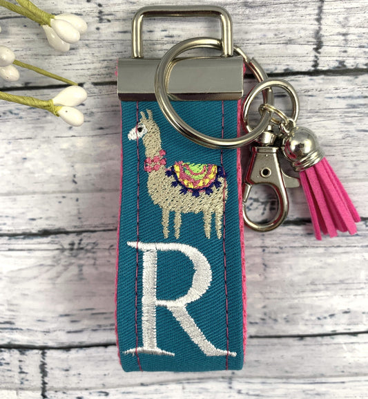 Llama Keychain, Llama Gifts, Llama Gift, Popular Right Now, Personalized Gift, Llama Baby Shower, Personalized Keychain, Luggage Tag, Llama
