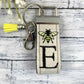 Bee Keychain, Bee Gifts, Bee Gift, Popular Right Now, Personalized Gift, Bee Keeper Gift, Personalized Keychain, Luggage Tag, Bumble Bee