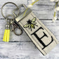 Bee Keychain, Bee Gifts, Bee Gift, Popular Right Now, Personalized Gift, Bee Keeper Gift, Personalized Keychain, Luggage Tag, Bumble Bee