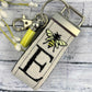 Bee Keychain, Bee Gifts, Bee Gift, Popular Right Now, Personalized Gift, Bee Keeper Gift, Personalized Keychain, Luggage Tag, Bumble Bee