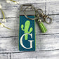 Cactus Keychain, Cactus Gifts, Cactus Gift, Popular Right Now, Personalized Gift, Cactus Party Favors, Personalized Keychain, Luggage Tag