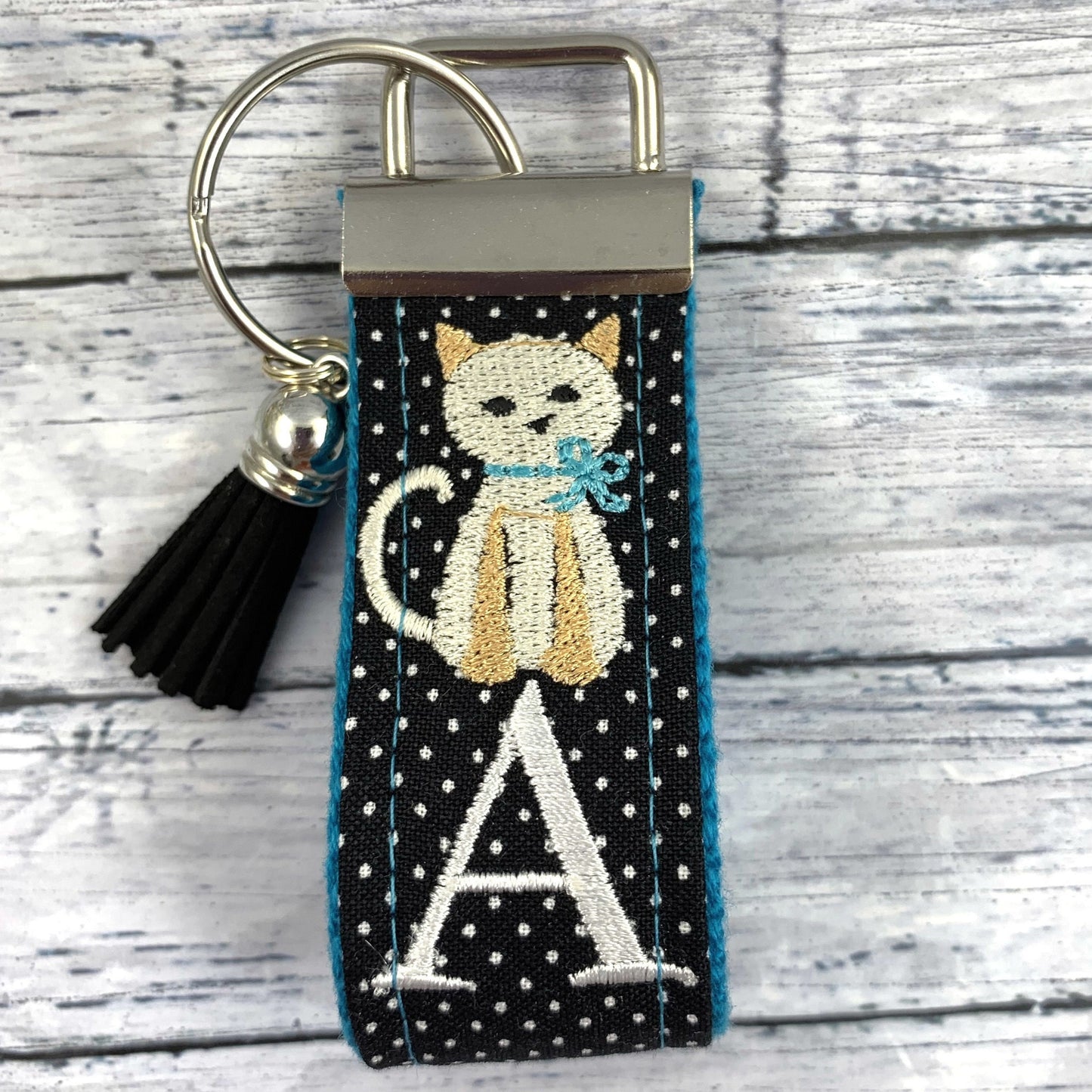 Cat Mom Keychain, Rescue Mom, Vet Tech Gift, Cat Lover Gift Ideas, Adopt a Pet, Pet Sitter, Cat Owner, Personalized Keychain, Luggage Tag