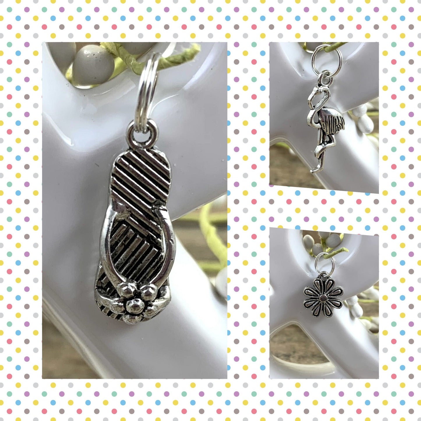 Flip Flop Keychain, Stress Relief Gift, Flip Flops, Popular Right Now, Travel Gift, Beach Gifts, Girls Weekend Gift, Beach Lover, Beach Gift