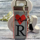 Heartbeat Keychain, Medical Student Gift, Heartbeat Gift, Popular Right Now, Initial Keychain, Doctor Gift, RN Gifts, Cardiologist Gift