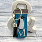 Penguin Initial Keychain, Penguin Gift, Stress Relief Gift, Penguins, Popular Right Now, Cheer up Gift, Goodbye Friend Gift, Penguin Gifts