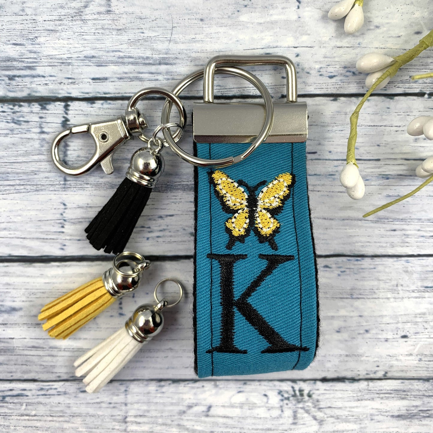 Butterfly Keychain, Butterfly Gifts, Butterfly Gift, Popular Right Now, Monarch Butterfly, Initial Keychain, Luggage Tag, Cheer up Gift