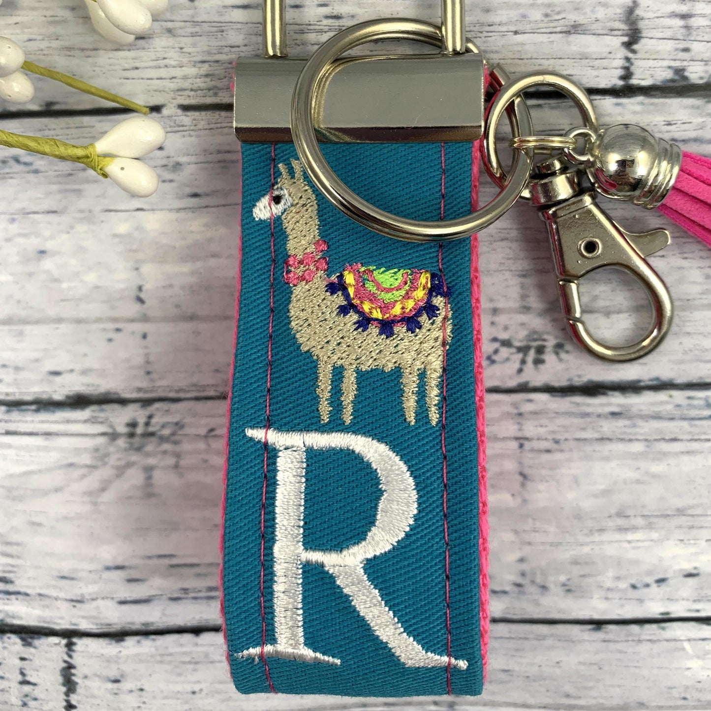 Llama Keychain, Llama Gifts, Llama Gift, Popular Right Now, Personalized Gift, Llama Baby Shower, Personalized Keychain, Luggage Tag, Llama