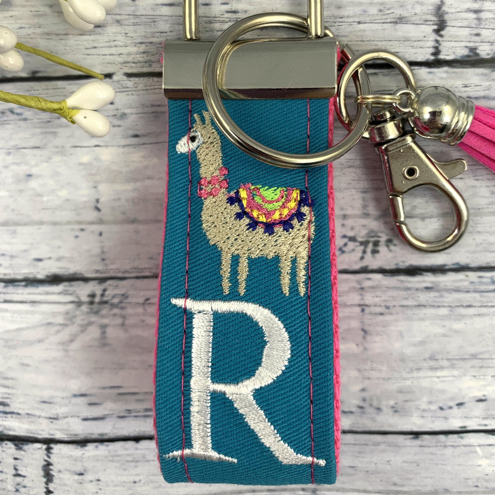 Llama Keychain, Llama Gifts, Llama Gift, Popular Right Now, Personalized Gift, Llama Baby Shower, Personalized Keychain, Luggage Tag, Llama
