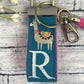Llama Keychain, Llama Gifts, Llama Gift, Popular Right Now, Personalized Gift, Llama Baby Shower, Personalized Keychain, Luggage Tag, Llama