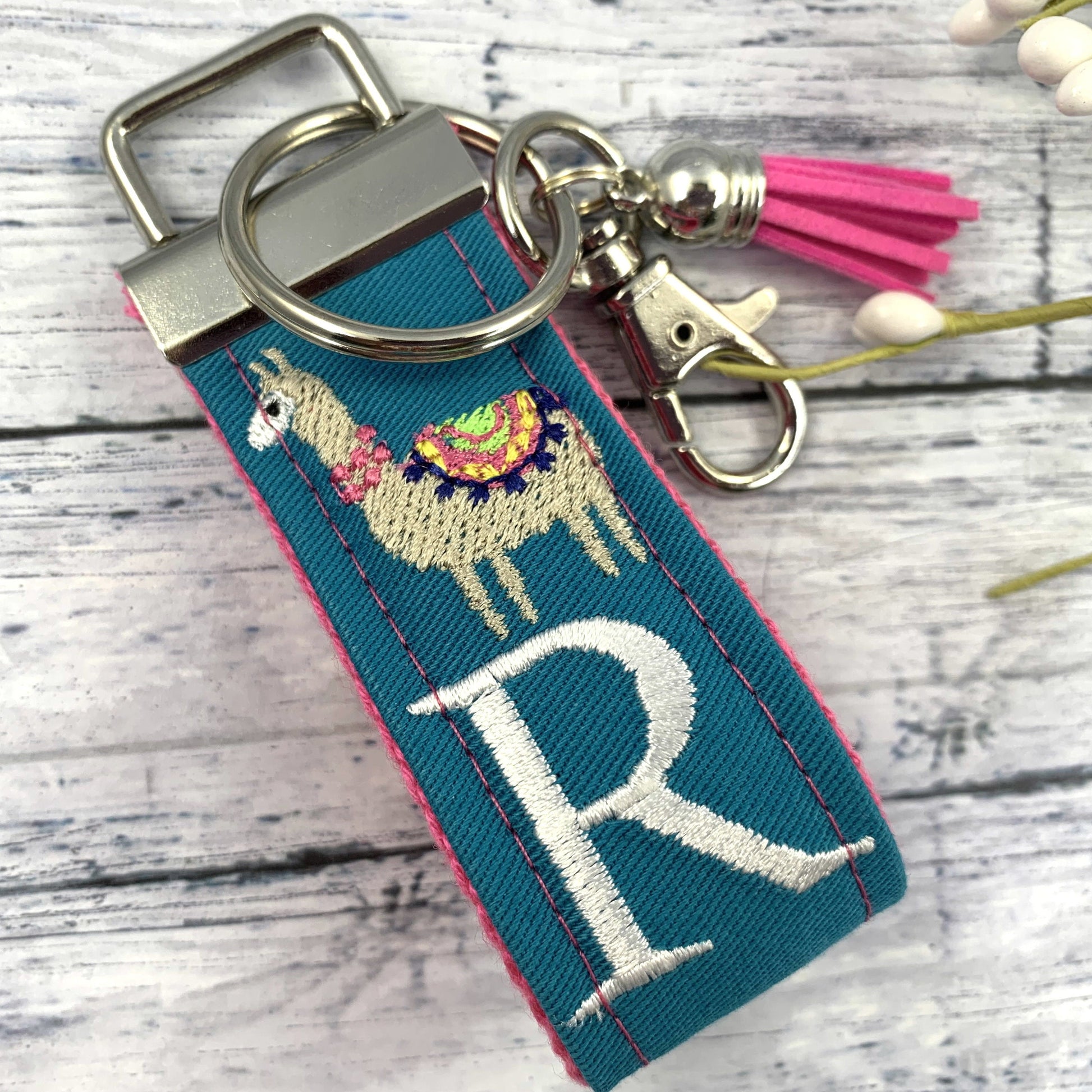 Llama Keychain, Llama Gifts, Llama Gift, Popular Right Now, Personalized Gift, Llama Baby Shower, Personalized Keychain, Luggage Tag, Llama