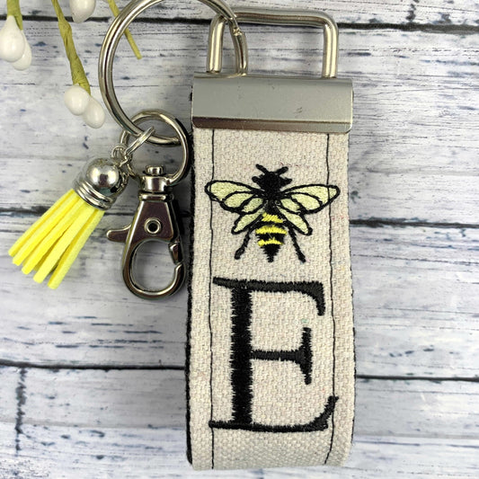 Bee Keychain, Bee Gifts, Bee Gift, Popular Right Now, Personalized Gift, Bee Keeper Gift, Personalized Keychain, Luggage Tag, Bumble Bee