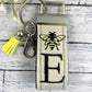 Bee Keychain, Bee Gifts, Bee Gift, Popular Right Now, Personalized Gift, Bee Keeper Gift, Personalized Keychain, Luggage Tag, Bumble Bee