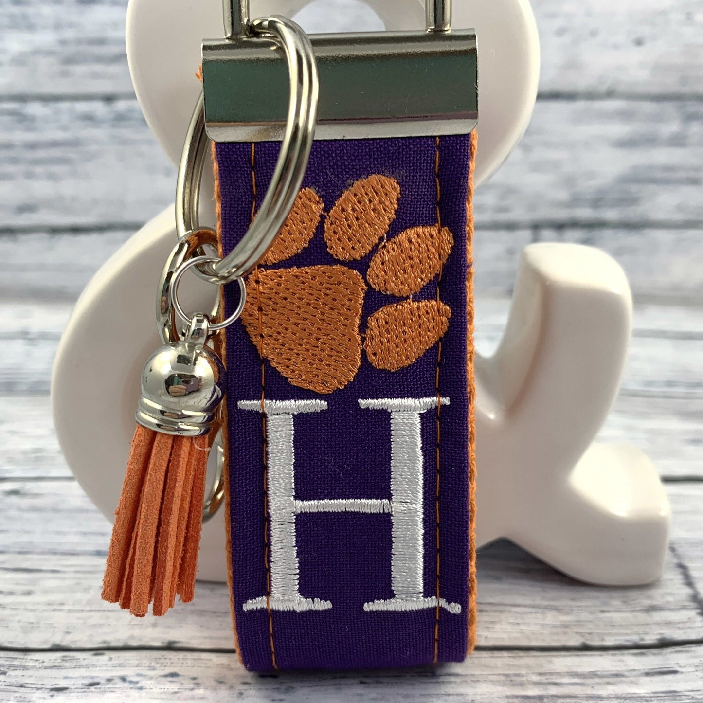 Clemson Keychain, Approved Crafter License Holder, Popular Right Now, Luggage Tag, Clemson Tigers, Clemson Gifts, Clemson Graduation