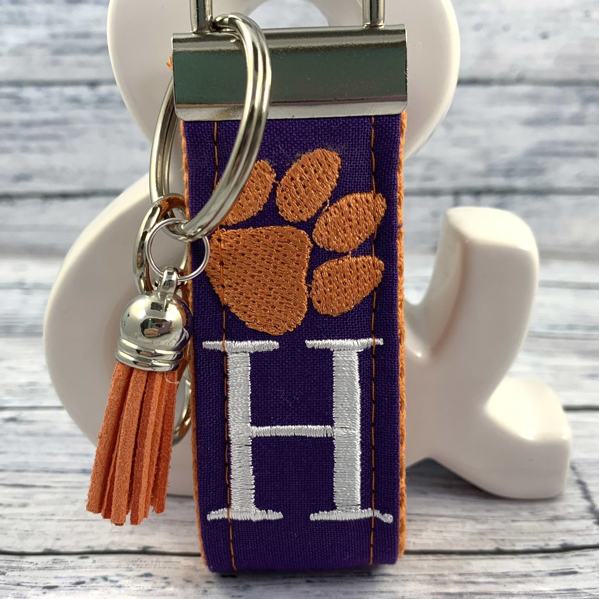 Clemson Keychain, Approved Crafter License Holder, Popular Right Now, Luggage Tag, Clemson Tigers, Clemson Gifts, Clemson Graduation