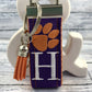 Clemson Keychain, Approved Crafter License Holder, Popular Right Now, Luggage Tag, Clemson Tigers, Clemson Gifts, Clemson Graduation