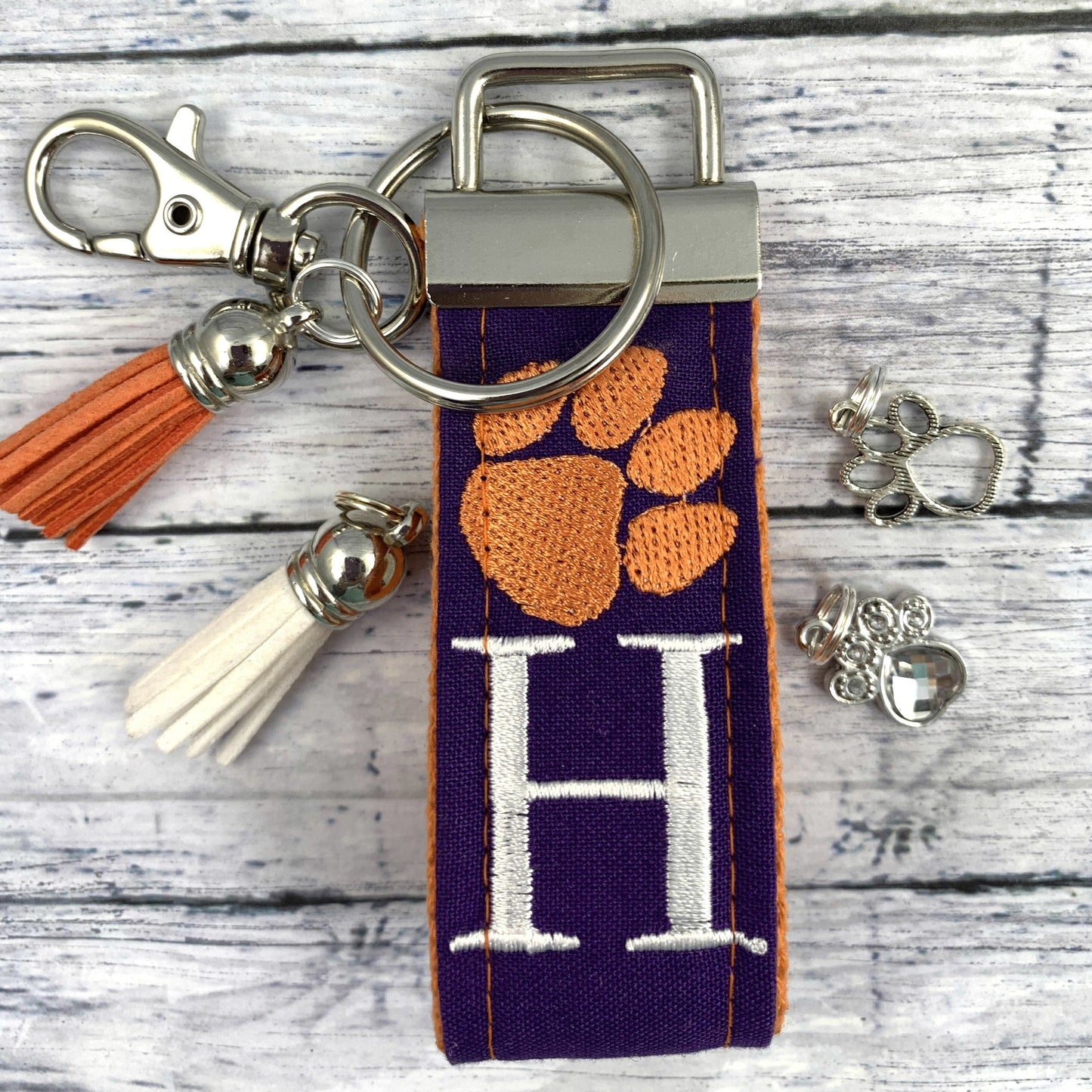 Clemson Keychain, Approved Crafter License Holder, Popular Right Now, Luggage Tag, Clemson Tigers, Clemson Gifts, Clemson Graduation