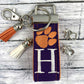 Clemson Keychain, Approved Crafter License Holder, Popular Right Now, Luggage Tag, Clemson Tigers, Clemson Gifts, Clemson Graduation