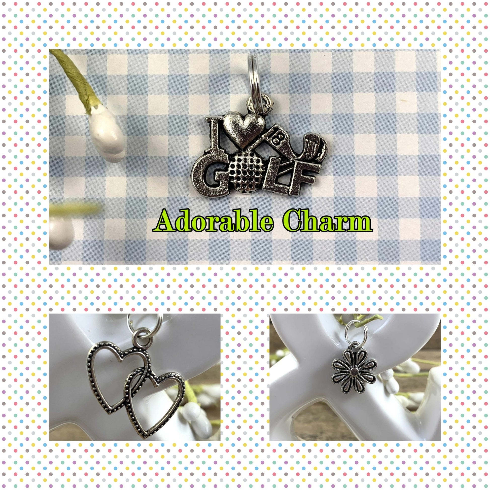 Golf Keychain, Stress Relief Gift, Golf Gifts, Popular Right Now, Girls Weekend Gift, Golfer Girl, Golf Gifts for Women, Golfer Gift, Golf