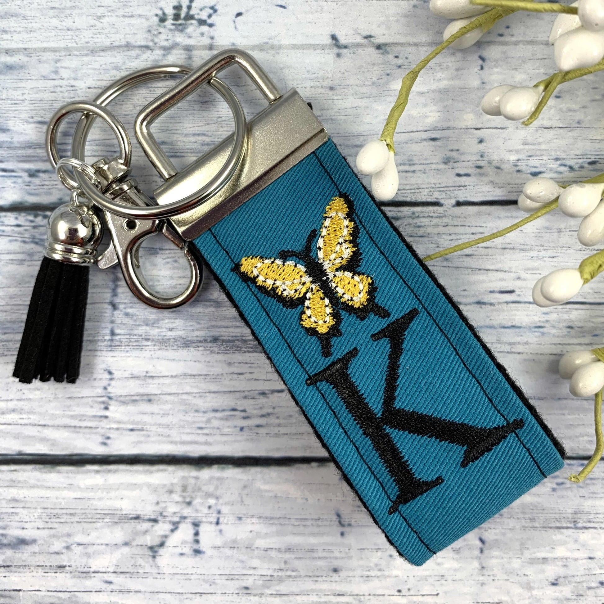 Butterfly Keychain, Butterfly Gifts, Butterfly Gift, Popular Right Now, Monarch Butterfly, Initial Keychain, Luggage Tag, Cheer up Gift