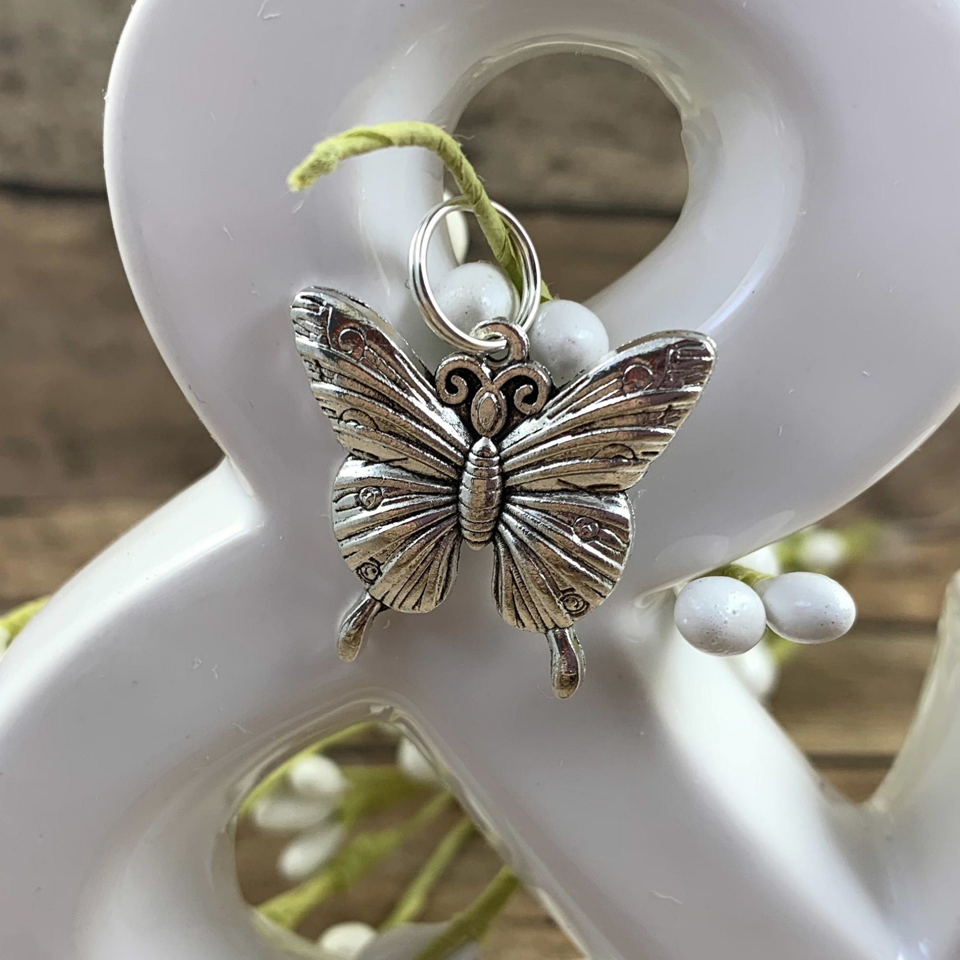 Butterfly Keychain, Butterfly Gifts, Butterfly Gift, Popular Right Now, Monarch Butterfly, Initial Keychain, Luggage Tag, Cheer up Gift