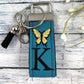 Butterfly Keychain, Butterfly Gifts, Butterfly Gift, Popular Right Now, Monarch Butterfly, Initial Keychain, Luggage Tag, Cheer up Gift