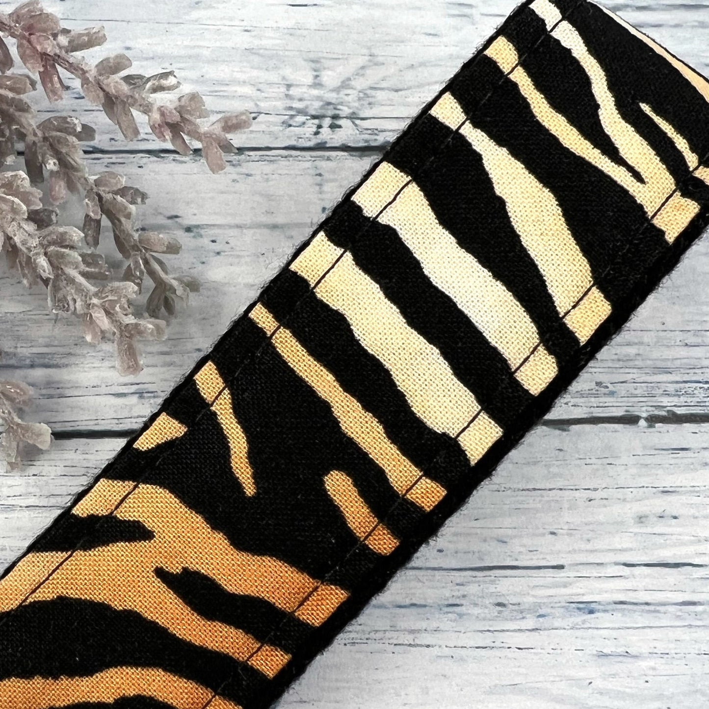 Tiger Stripe Animal Print Wristlet Keychain, Safari Animal Print Keychain, Jungle Animal prints Keychain, Safari Baby Shower Gift