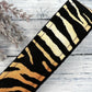 Tiger Stripe Animal Print Wristlet Keychain, Safari Animal Print Keychain, Jungle Animal prints Keychain, Safari Baby Shower Gift