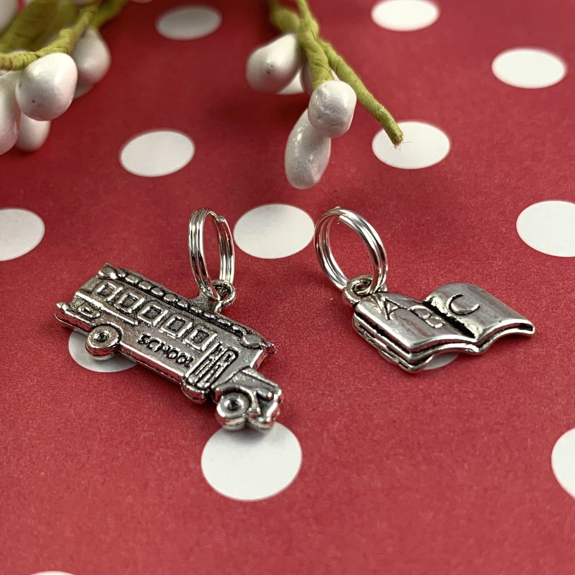 Mini Keyfob Teacher Keychain Bus Ideal Bus Driver Appreciation Gift