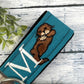 Otter Keychain, Otter Gift, Mini Keychain, Popular Right Now, Personalized Keychain, Luggage Tag, Backpack keychain, Sea Otter, Otters