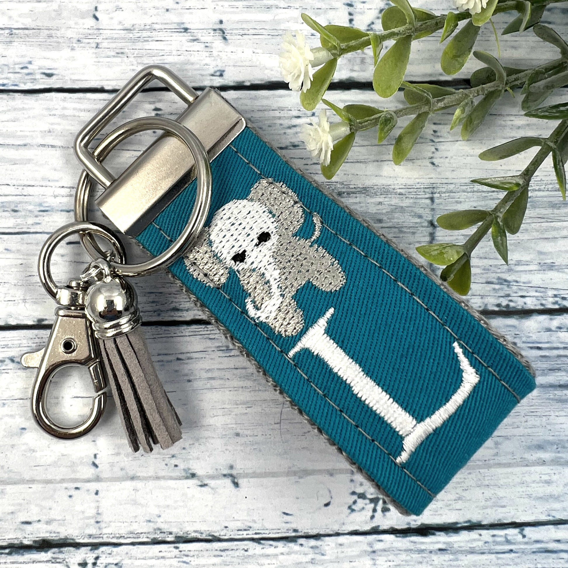 Elephant Keychain, Elephant Gifts for Women, Mini Keychain, Popular Right Now, Personalized Keychain, Luggage Tag, Backpack keychain