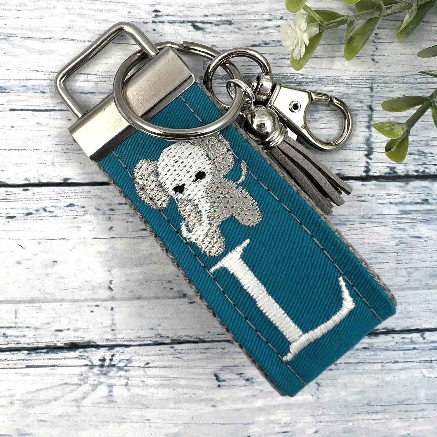 Elephant Keychain, Elephant Gifts for Women, Mini Keychain, Popular Right Now, Personalized Keychain, Luggage Tag, Backpack keychain