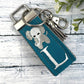 Elephant Keychain, Elephant Gifts for Women, Mini Keychain, Popular Right Now, Personalized Keychain, Luggage Tag, Backpack keychain