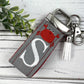 Handmade Crab Keychain, Crabs, Beach Keychain, Customizable Keychain, Initial Keychain, Luggage Tag, Retirement Gifts, Beach Life, Nautical