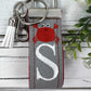 Handmade Crab Keychain, Crabs, Beach Keychain, Customizable Keychain, Initial Keychain, Luggage Tag, Retirement Gifts, Beach Life, Nautical
