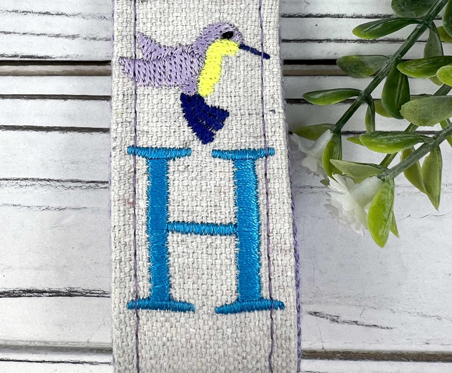 Handmade Hummingbird Keychain, Hummingbirds, Customizable Keychain, Personalized Keychain, Luggage Tag, Bird Keychain, Hummingbird Gifts