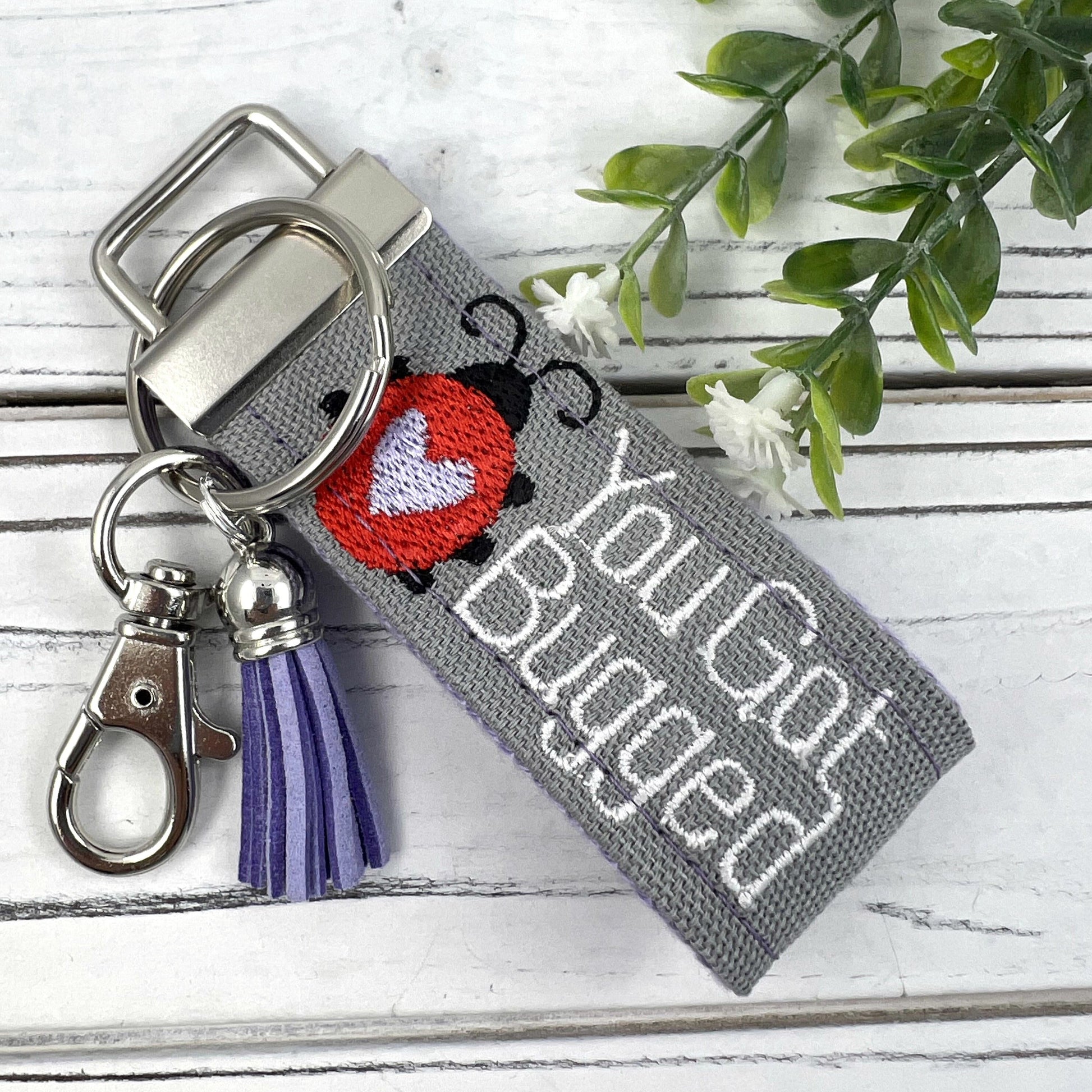 Handmade Ladybug Keychain, Ladybug Gifts, Ladybugs, Popular Right Now, Personalized Gift, Lady bugs, Personalized Keychain, Luggage Tag
