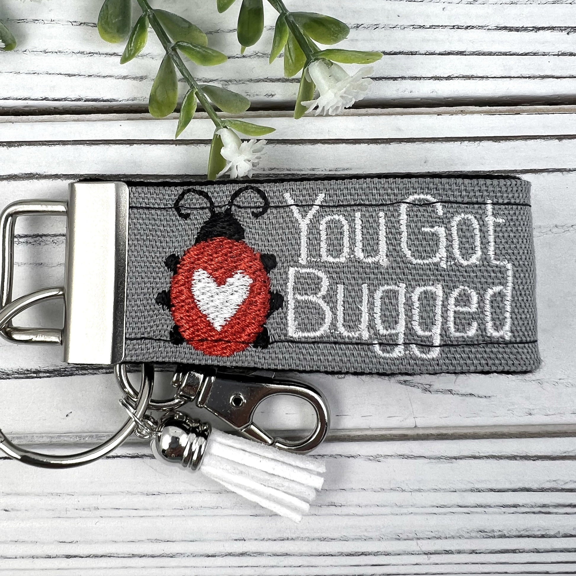 Handmade Ladybug Keychain, Ladybug Gifts, Ladybugs, Popular Right Now, Personalized Gift, Lady bugs, Personalized Keychain, Luggage Tag