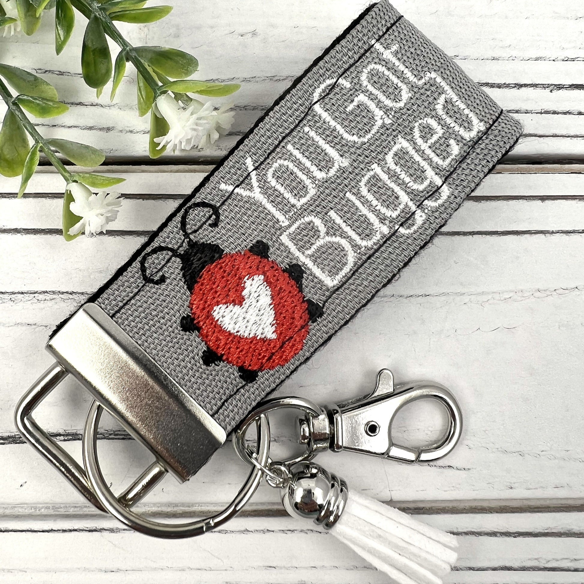 Handmade Ladybug Keychain, Ladybug Gifts, Ladybugs, Popular Right Now, Personalized Gift, Lady bugs, Personalized Keychain, Luggage Tag